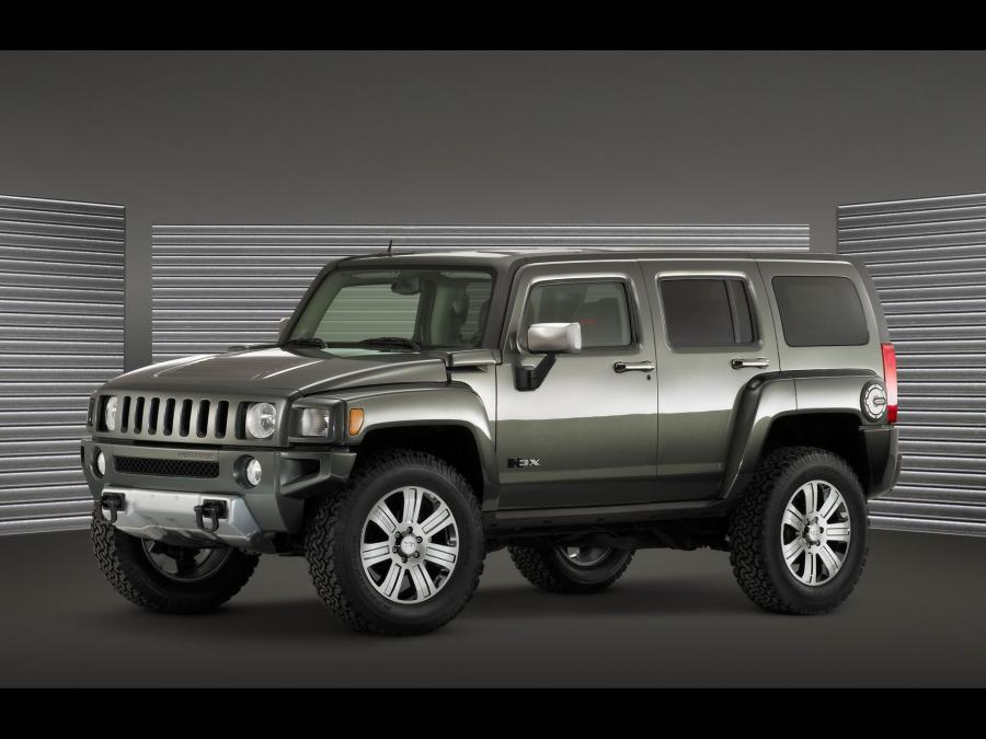 Hummer H3X Concept '2008